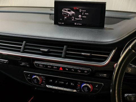 Audi SQ7 Suv 4.0 Tdi V8 Tiptronic Quattro Euro 6 Ss Grey #42