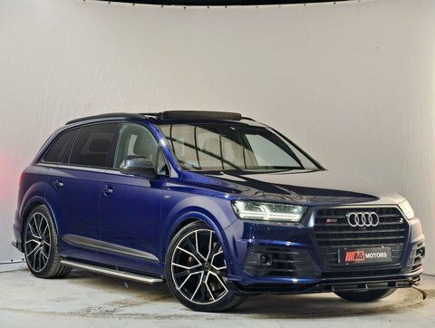 Audi SQ7 4.0 Tdi V8 Blue
