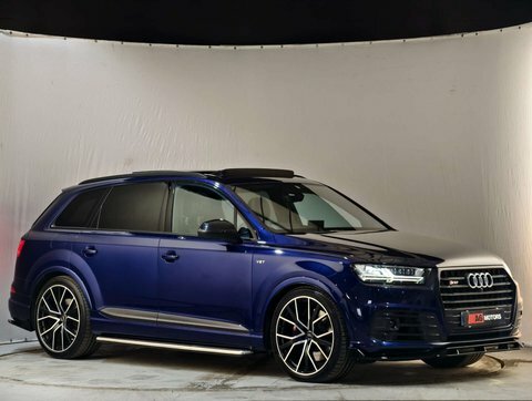 Audi SQ7 4.0 Tdi V8 Blue #2