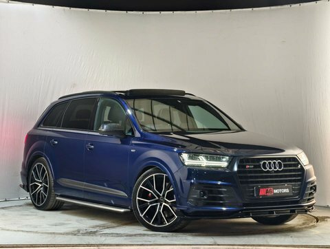Audi SQ7 4.0 Tdi V8 Blue #6