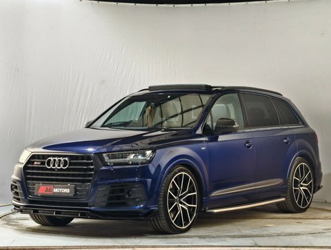 Audi SQ7 Suv 4.0 Tdi V8 Tiptronic Quattro Euro 6 Ss Grey #11