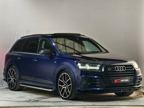 Audi SQ7 Suv 4.0 Tdi V8 Tiptronic Quattro Euro 6 Ss Grey #9
