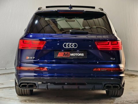 Audi SQ7 Suv 4.0 Tdi V8 Tiptronic Quattro Euro 6 Ss Grey #15