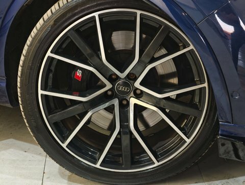 Audi SQ7 4.0 Tdi V8 Blue #4