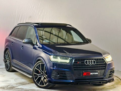 Audi SQ7 4.0 Tdi V8 Blue #3