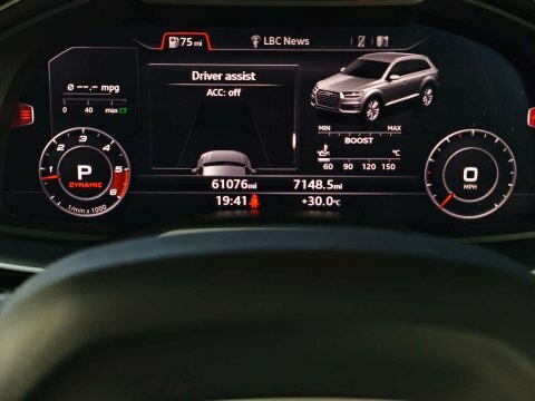 Audi SQ7 Suv 4.0 Tdi V8 Tiptronic Quattro Euro 6 Ss Grey #34