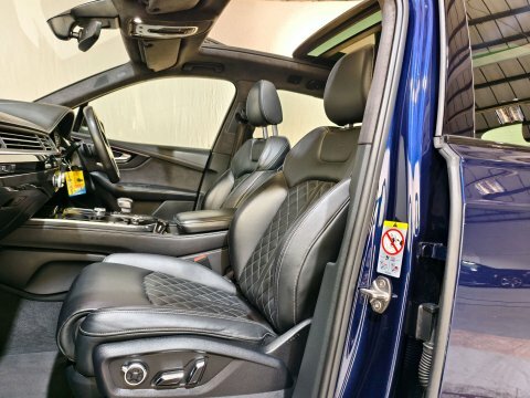 Audi SQ7 Suv 4.0 Tdi V8 Tiptronic Quattro Euro 6 Ss Grey #25