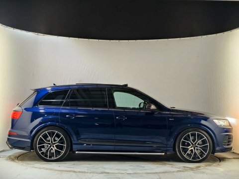 Audi SQ7 Suv 4.0 Tdi V8 Tiptronic Quattro Euro 6 Ss Grey #18