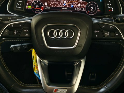 Audi SQ7 Suv 4.0 Tdi V8 Tiptronic Quattro Euro 6 Ss Grey #36