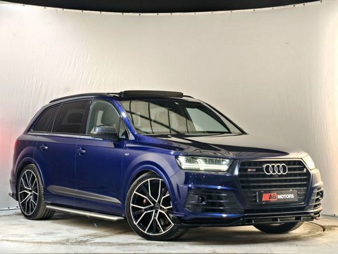 Audi SQ7 4.0 Tdi V8 Blue #5
