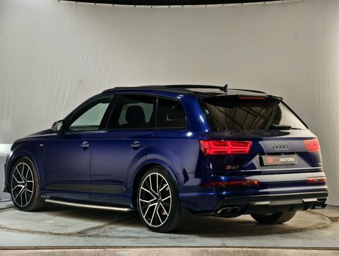 Audi SQ7 Suv 4.0 Tdi V8 Tiptronic Quattro Euro 6 Ss Grey #13