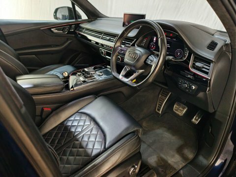 Audi SQ7 Suv 4.0 Tdi V8 Tiptronic Quattro Euro 6 Ss Grey #26