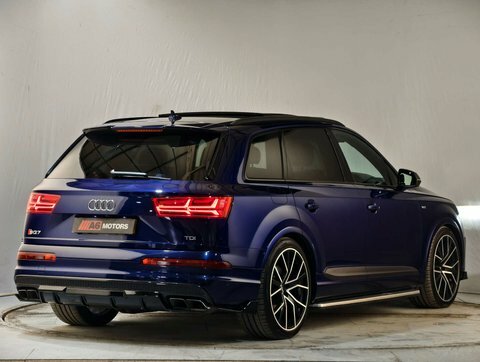 Audi SQ7 Suv 4.0 Tdi V8 Tiptronic Quattro Euro 6 Ss Grey #17
