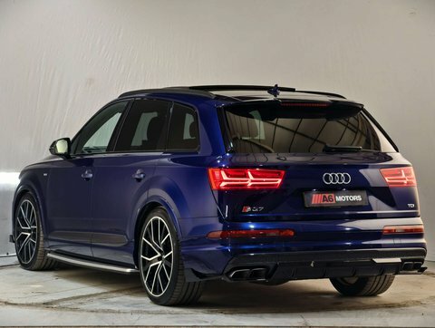 Audi SQ7 Suv 4.0 Tdi V8 Tiptronic Quattro Euro 6 Ss Grey #14