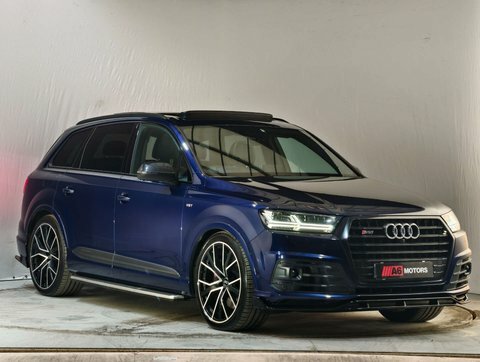 Audi SQ7 Suv 4.0 Tdi V8 Tiptronic Quattro Euro 6 Ss Grey #8