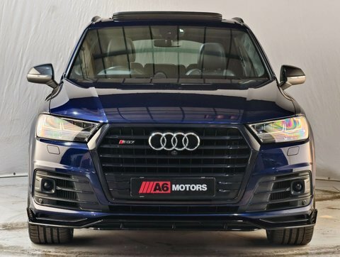 Audi SQ7 Suv 4.0 Tdi V8 Tiptronic Quattro Euro 6 Ss Grey #10