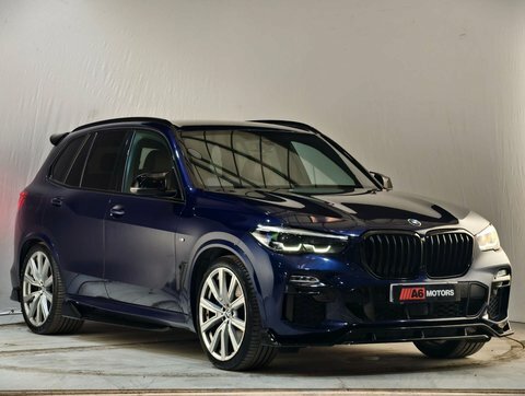 BMW X5 3.0 30D M Blue #6