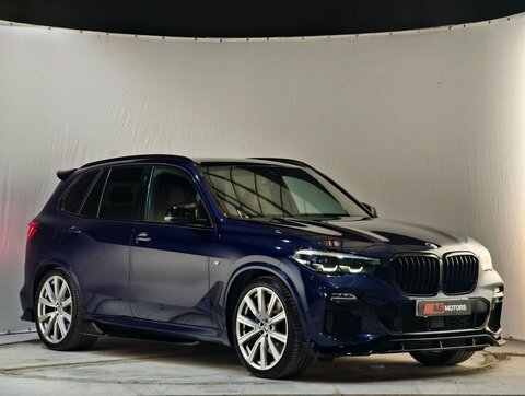BMW X5 3.0 30D M Blue #5