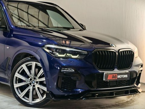 BMW X5 3.0 30D M Blue #4