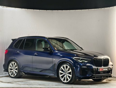 BMW X5 3.0 30D M Blue #2