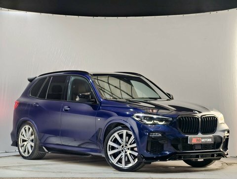 BMW X5 3.0 30D M Blue #3