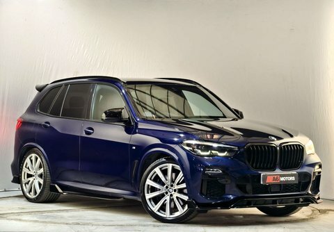BMW X5 3.0 30D M Blue
