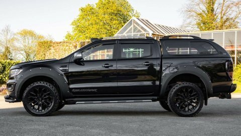 Ford Ranger 2.0 Ecoblue Wildtrak SB71HFX Black #5