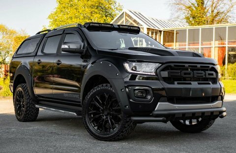 Ford Ranger 2.0 Ecoblue Wildtrak Black