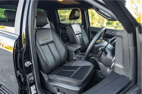 Ford Ranger 2.0 Ecoblue Wildtrak SB71HFX Black #2
