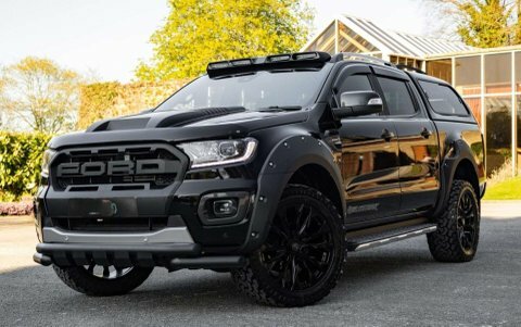 Ford Ranger 2.0 Ecoblue Wildtrak SB71HFX Black #4