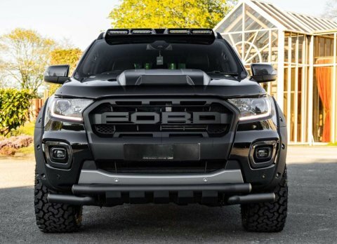 Ford Ranger 2.0 Ecoblue Wildtrak SB71HFX Black #3
