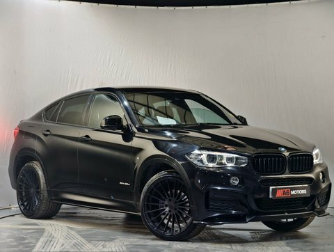BMW X6 3.0 30D M BL17OCV Black