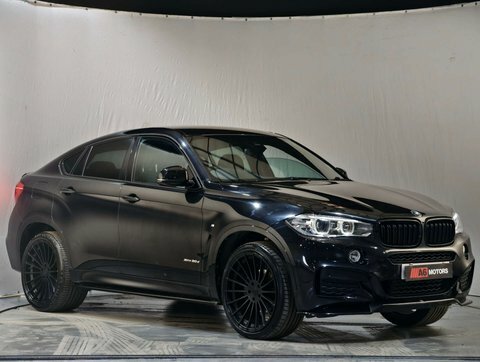 BMW X6 3.0 30D M BL17OCV Black #2