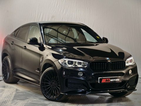 BMW X6 3.0 30D M BL17OCV Black #5