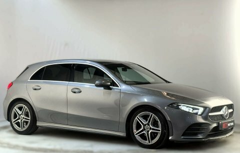 Mercedes-Benz A Class 1.3 A200 Amg Grey #2
