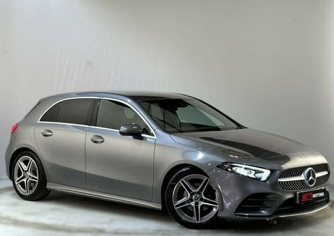Mercedes-Benz A Class 1.3 A200 Amg Grey #4