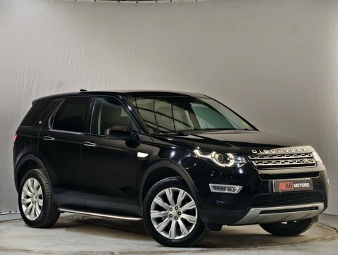 Land Rover Discovery Sport 2.0 Td4 Hse Black