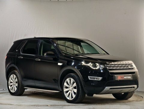 Land Rover Discovery Sport 2.0 Td4 Hse KT18FNL Black #2