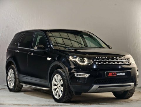 Land Rover Discovery Sport 2.0 Td4 Hse KT18FNL Black #5