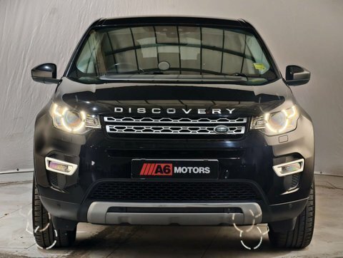 Land Rover Discovery Sport 2.0 Td4 Hse KT18FNL Black #6