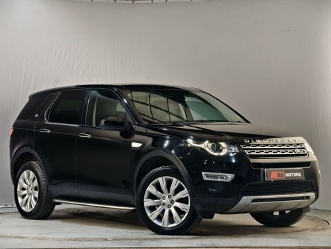 Land Rover Discovery Sport 2.0 Td4 Hse KT18FNL Black #4