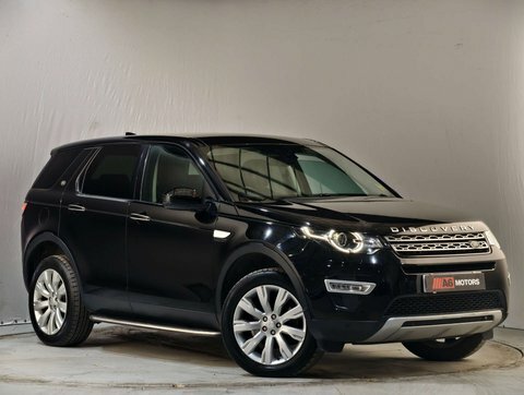 Land Rover Discovery Sport 2.0 Td4 Hse KT18FNL Black #3