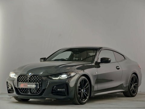 BMW 4 Series 2.0 430I M Grey #5