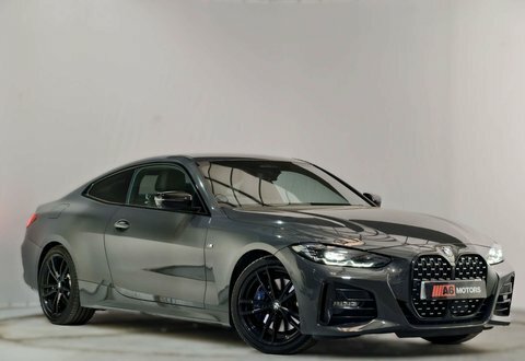 BMW 4 Series 2.0 430I M Grey #2