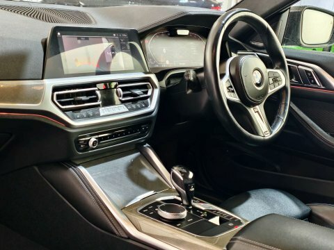 BMW 4 Series Gran Coupe 2020 2.0 420I Gpf M Sport Coupe Eu Black #14