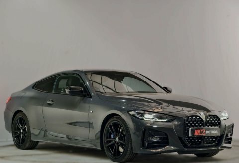 BMW 4 Series 2.0 430I M Grey #3