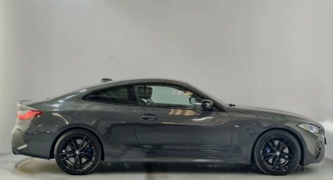 BMW 4 Series Gran Coupe 2020 2.0 420I Gpf M Sport Coupe Eu Black #9