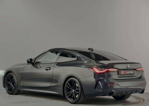 BMW 4 Series Gran Coupe 2020 2.0 420I Gpf M Sport Coupe Eu Black #7