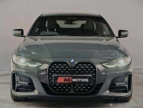 BMW 4 Series 2.0 430I M Grey #4