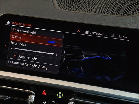 BMW 4 Series Gran Coupe 2020 2.0 420I Gpf M Sport Coupe Eu Black #47